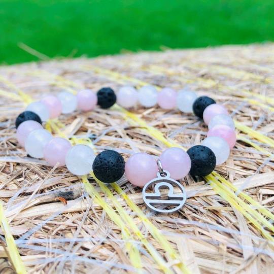 Minerální náramek VÁHY - žena